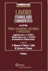 Lavoro. Formulario commentato. Con CD-ROM