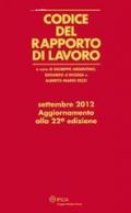 Addenda Codice rapporto di lavoro
