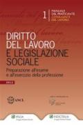 Diritto del lavoro e legislazione sociale