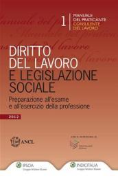 Diritto del lavoro e legislazione sociale