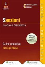 Sanzioni. Lavoro e previdenza