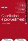 Conciliazioni e provvedimenti