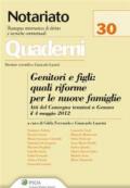 Genitori e figli: quali riforme per le nuove famiglie