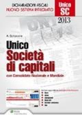 Unico. Società di capitali 2013