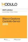 Modulo Enti locali 2013. Bilanci gestione controllo servizi