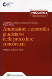 Attestazioni e controllo giudiziario nelle procedure concorsuali