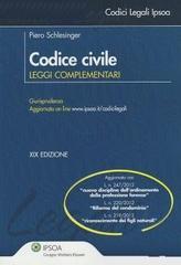 Codice civile. Leggi complementari