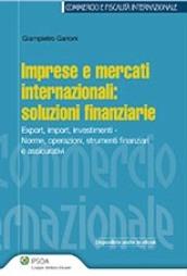 Imprese e mercati internazionali: soluzioni finanziarie