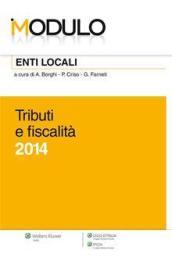 Modulo enti locali 2014. Tributi e fiscalità