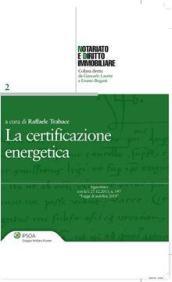 La certificazione energetica