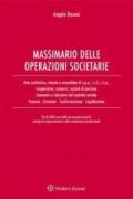 Massimario delle operazioni societarie. Con CD-ROM