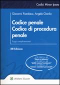 Codice penale. Codice di procedura penale. Leggi complementari