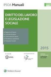 Diritto del lavoro e legislazione sociale