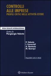 Controlli alle imprese. Profili critici nelle attività estere