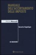 Manuale dell'accertamento delle imposte