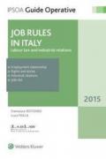 Jobs rules in Italy