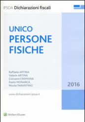 UNICO 2016. Persone fisiche