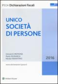 Unico 2016. Società di persone