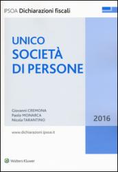 Unico 2016. Società di persone