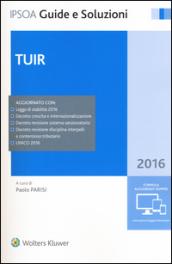 TUIR 2016. Con aggiornamento online