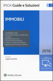 Immobili 2016. Con aggiornamento online