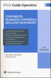 Contabilità, bilancio e controllo degli enti non profit. Con e-book