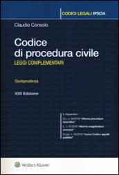 Codice di procedura civile. Leggi complementari. Giurisprudenza