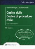 Codice civile. Codice di procedura civile. Leggi complementari