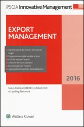 Export Management (Innovative management)