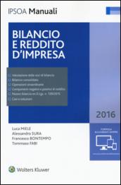 Bilancio e reddito d'impresa