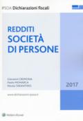 Redditi società di persone 2017