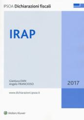 IRAP 2017. Con Contenuto digitale per download e accesso on line