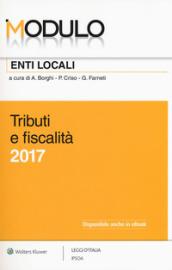 Modulo Enti Locali Tributi e fiscalità (Moduli)