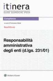 La responsabilità amministrativa degli enti (d.lgs. 231/01)