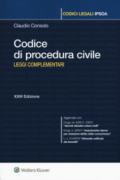 Codice di procedura civile. Leggi complementari