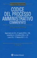 Codice del processo amministrativo commentato. Con Contenuto digitale (fornito elettronicamente)