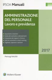 Amministrazione del personale. Lavoro e previdenza. Con Contenuto digitale per download e accesso on line