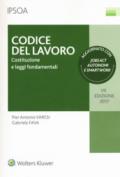 Codice del lavoro. Costituzione e leggi fondamentali. Con Contenuto digitale per download e accesso on line