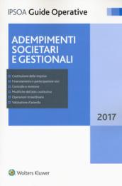 Adempimenti societari e gestionali