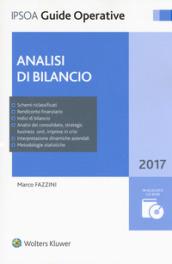 Analisi di bilancio. Con Contenuto digitale per download e accesso on line. Con CD-ROM