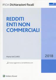 Redditi 2018. Enti non commerciali. Con Contenuto digitale per download e accesso on line