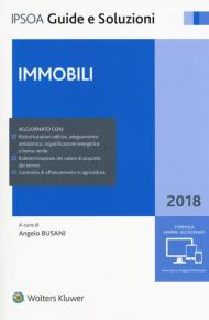 Immobili 2018. Con e-book. Con espansione online