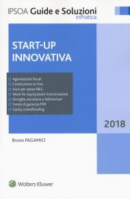 Start-up innovativa. Con Contenuto digitale per download e accesso on line