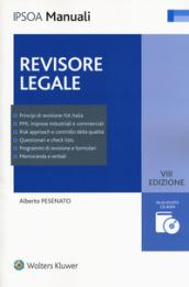 Revisore legale. Con Contenuto digitale per accesso on line. Con CD-ROM