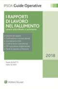 I rapporti di lavoro nel fallimento. Lavoro subordinato e autonomo. Con e-book