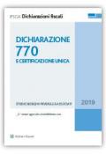 Dichiarazione 770 e certificazione unica