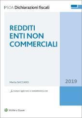 Redditi enti non commerciali