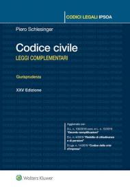 Codice civile. Leggi complementari. Giurisprudenza