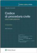 Codice di procedura civile. Leggi complementari