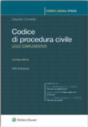 Codice di procedura civile. Leggi complementari